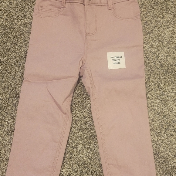 NWT Fleece Lined Jeans 2T - Picture 1 of 1